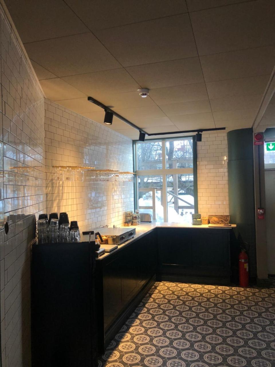 Grosshandlaren Hotell & Deli Söderhamn Exterior foto