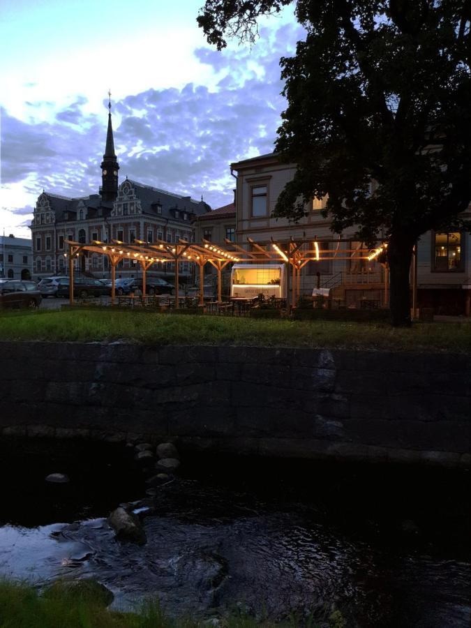 Grosshandlaren Hotell & Deli Söderhamn Exterior foto